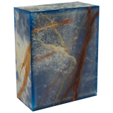 Eternity Onyx Sapphire Rectangle Urn