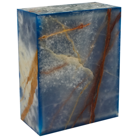 Eternity Onyx Sapphire Rectangle Urn