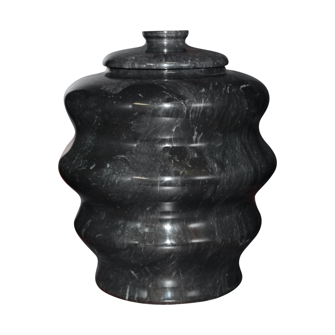 Fuji Ebony Pet Urn