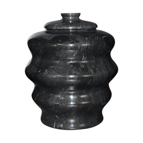 Fuji Ebony Pet Urn