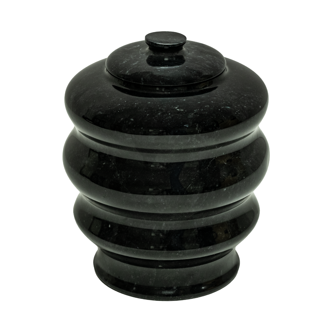 Fuji Ebony Pet Urn