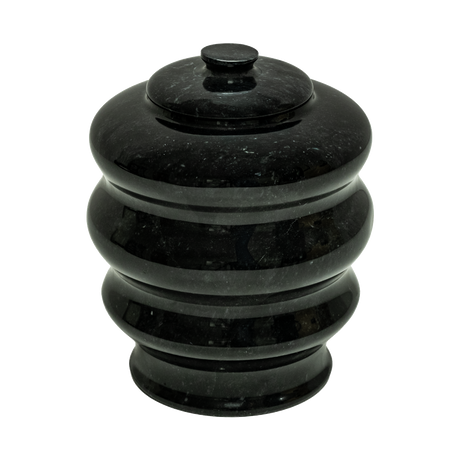 Fuji Ebony Pet Urn