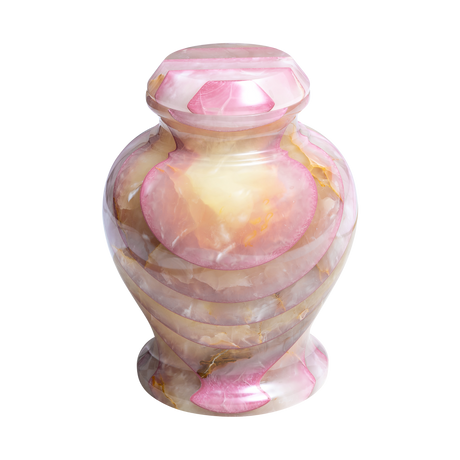 Harmony Pink Onyx Adult Urn