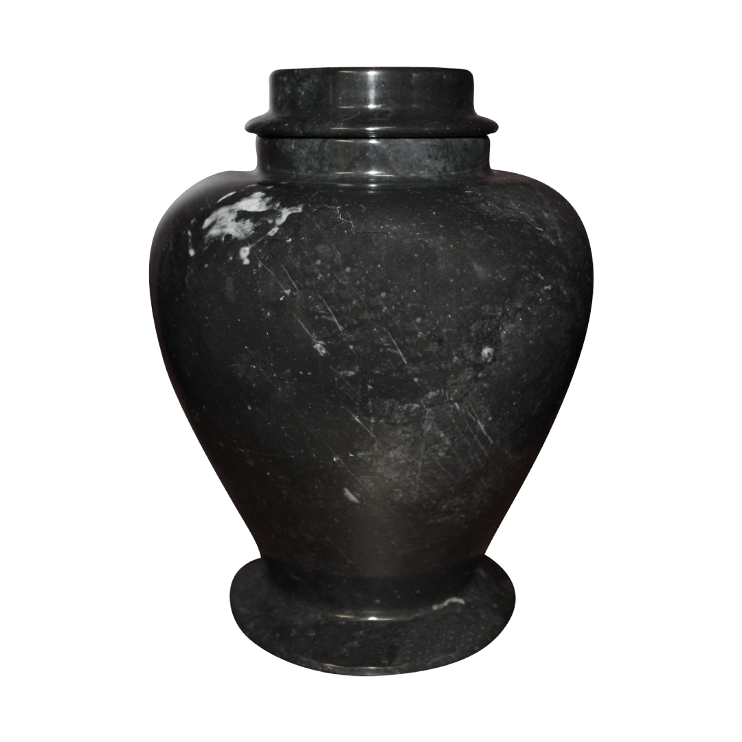 Lassie Ebony Pet Urn