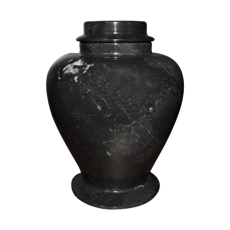 Lassie Ebony Pet Urn