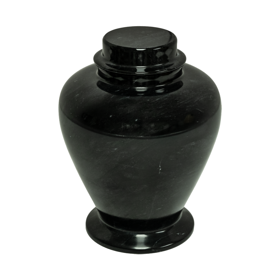 Lassie Ebony Pet Urn