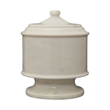 Lasting Tribute Antique White Pet Urn