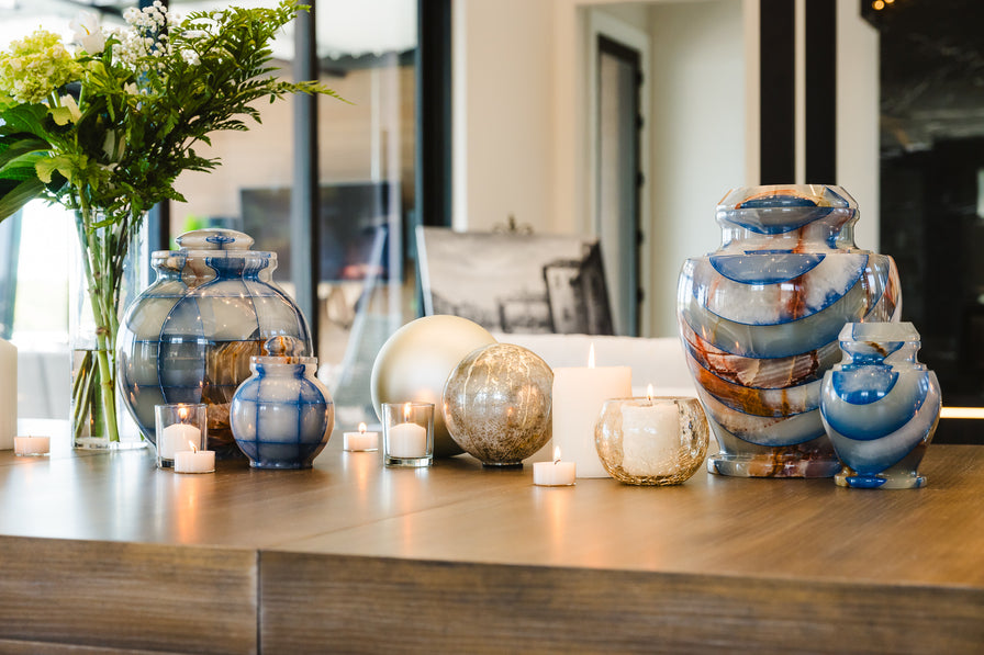 Uniquely Crafted Urns