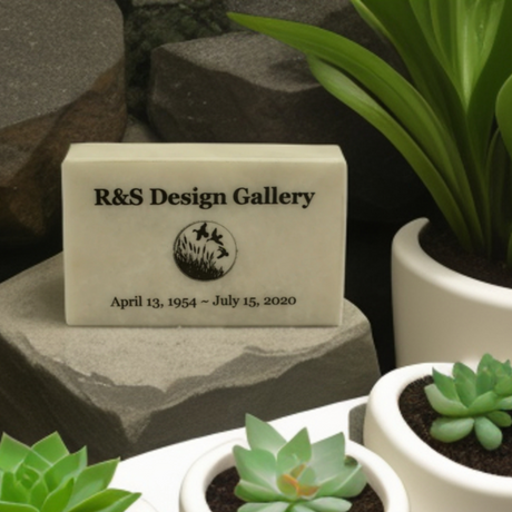 Niche Name Plaque