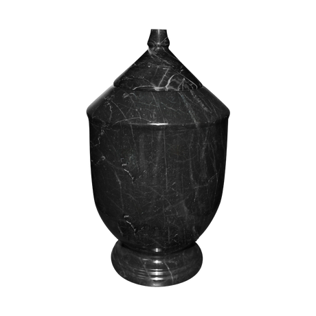Petra Ebony Pet Urn