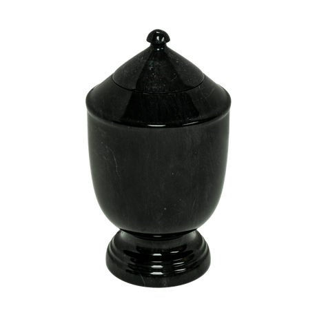 Petra Ebony Pet Urn