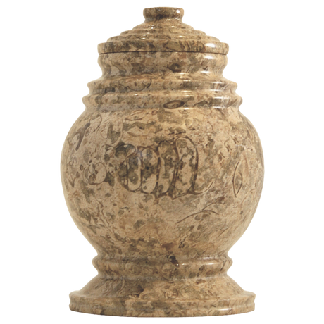 Princess Fossil Stone Keepsake