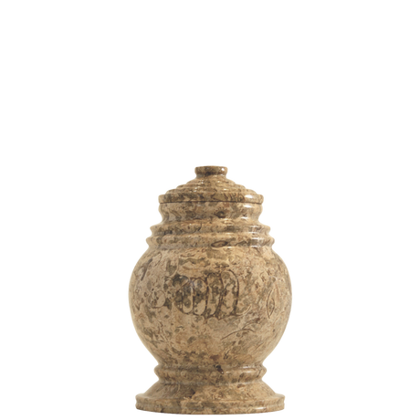 Princess Fossil Stone Keepsake