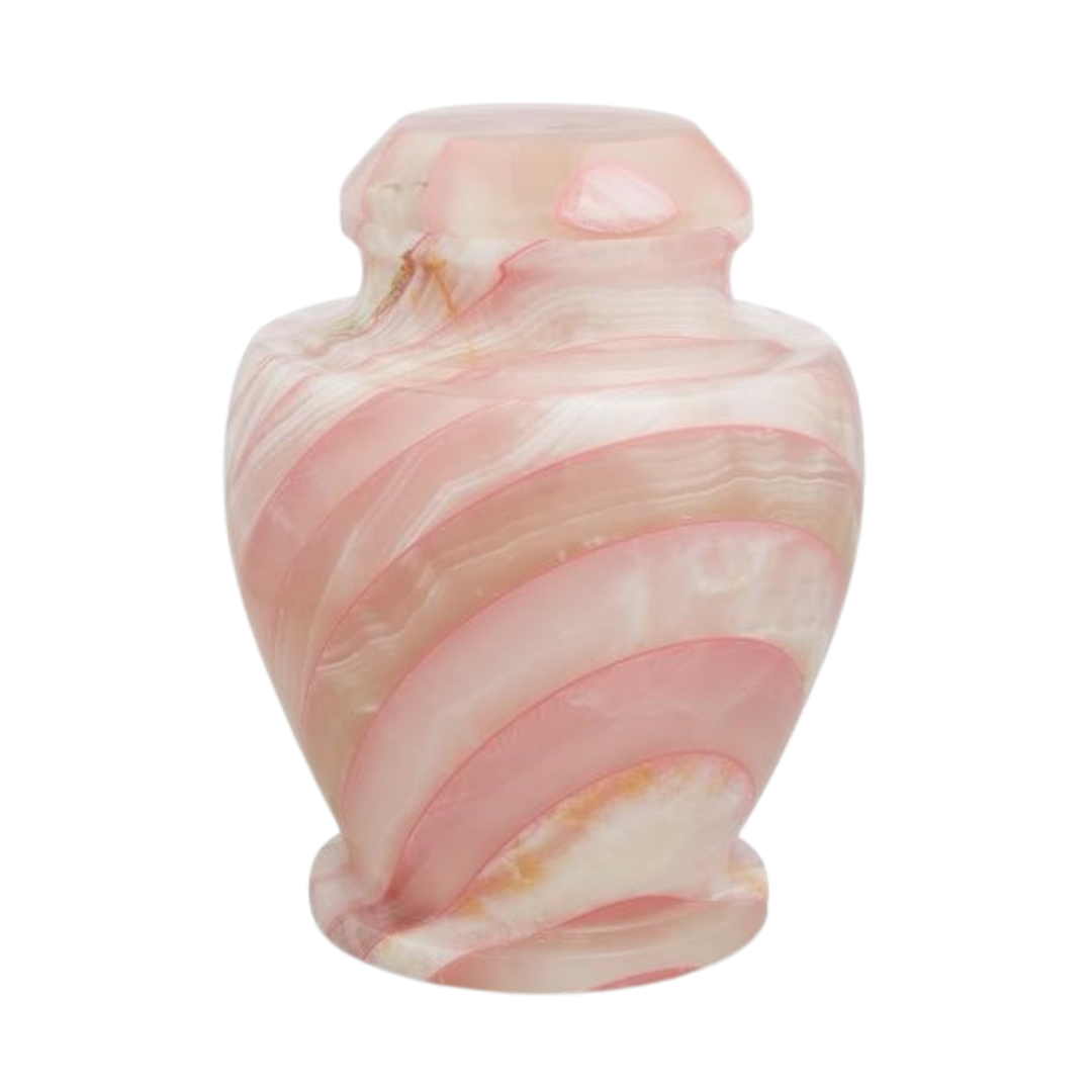 Carpel Onyx Pink Adult Urn