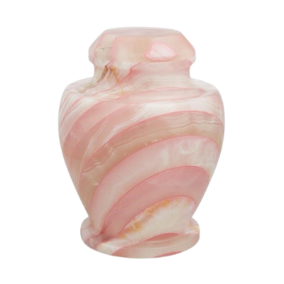Carpel Onyx Pink Adult Urn