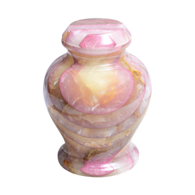 Harmony Pink Onyx Adult Urn