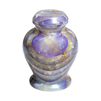 Destiny Purple Onyx Adult Urn