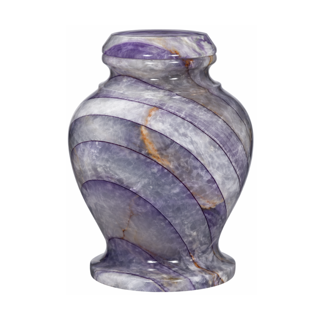 Destiny Purple Onyx Adult Urn