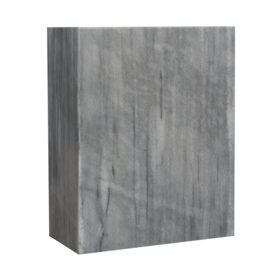 Eternity Cashmere Gray Rectangle Urn