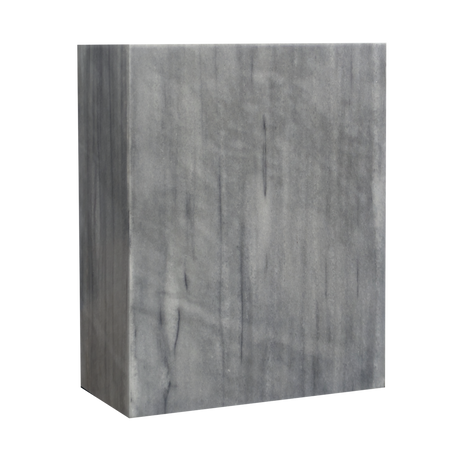 Eternity Cashmere Gray Rectangle Urn