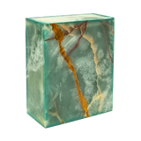 Eternity Onyx Emerald Rectangle Urn