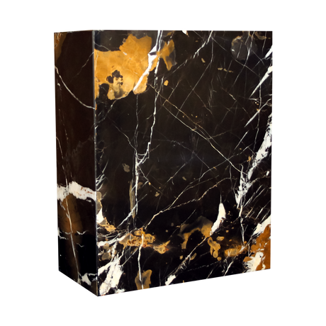 Eternity King Gold Rectangle Urn