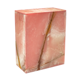 Eternity Onyx Pink Pearl Rectangle Urn
