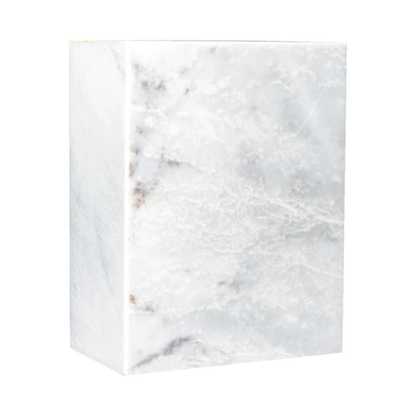 Eternity Antique White Rectangle Urn