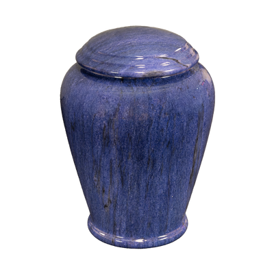 Jollity Blue Adult Urn