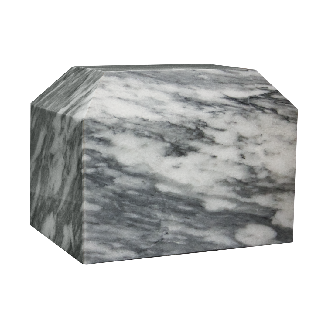 Summit Cashmere Gray Box Urn