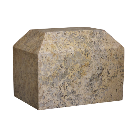 Summit Fossil Stone Box Urn
