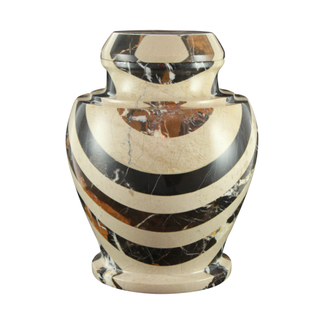 Carpel Cameo & King Gold Adult Urn