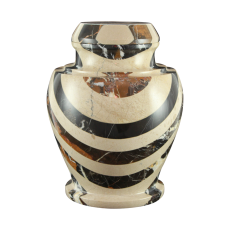 Carpel Cameo & King Gold Adult Urn