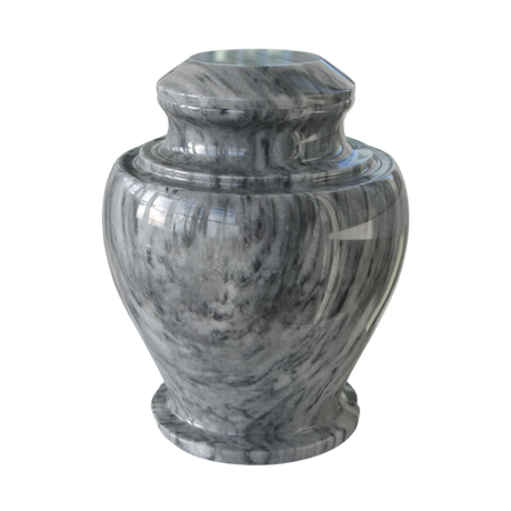 Carpel Cashmere Gray Adult Urn