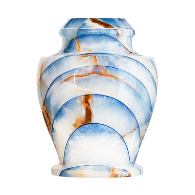Carpel Onyx Blue Adult Urn