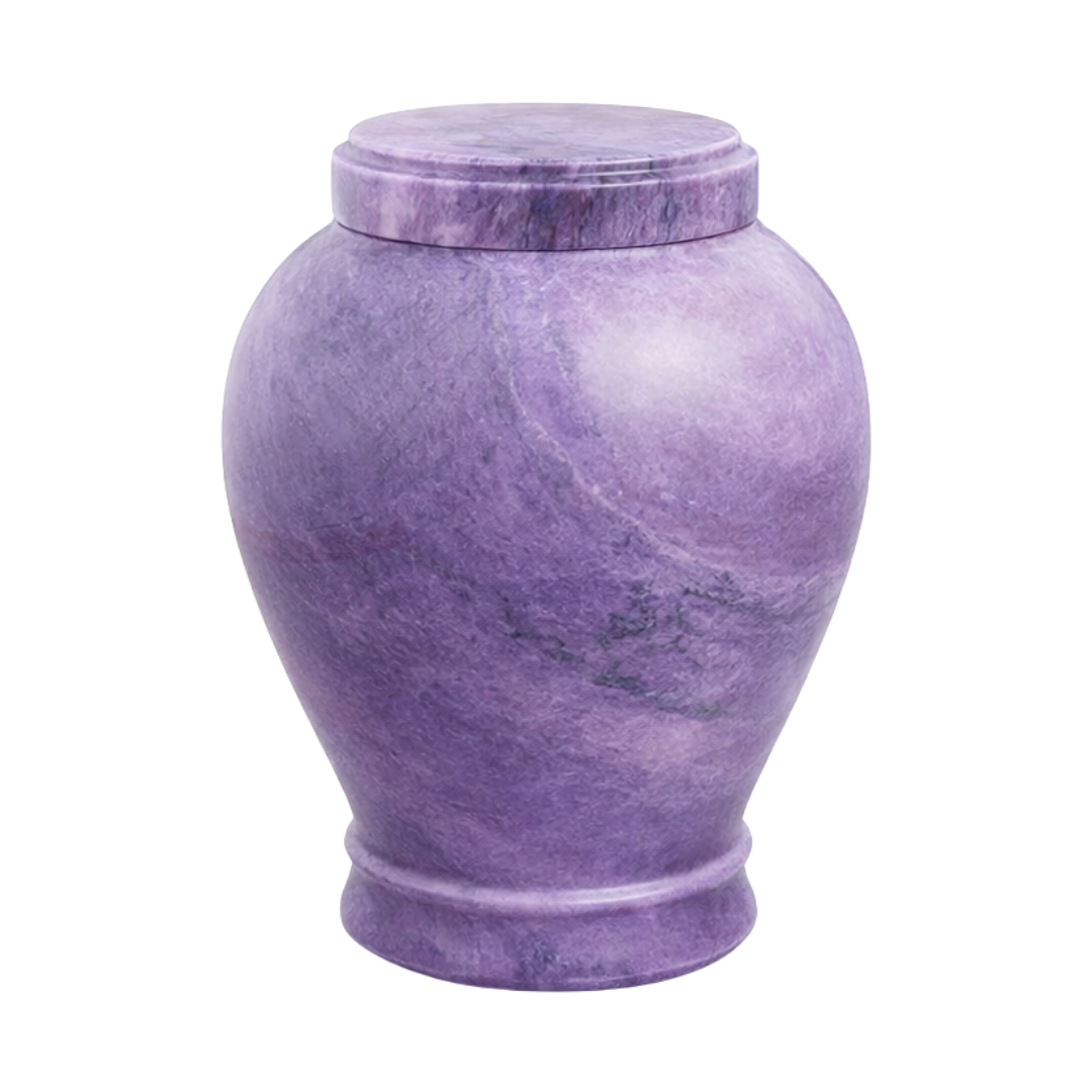 Embrace Pale Purple Adult Urn
