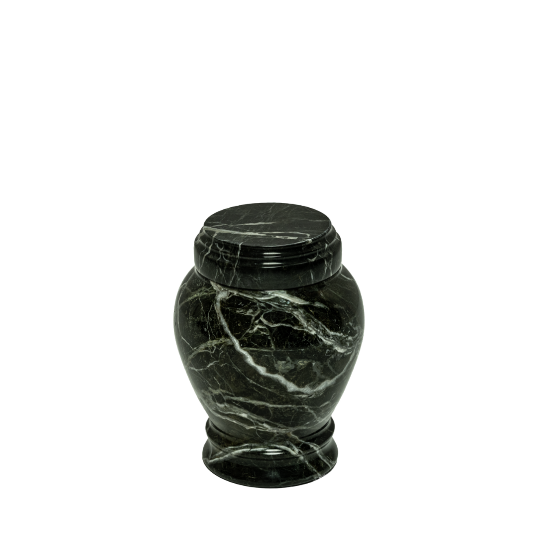 Embrace Green Zebra Keepsake