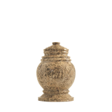 Princess Fossil Stone Keepsake