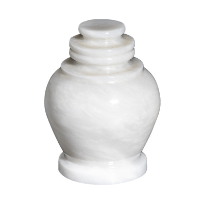 Serenity Antique White Mini Keepsake