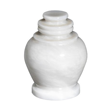 Serenity Antique White Keepsake Mini