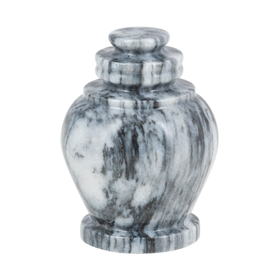 Serenity Cashmere Gray Mini Keepsake