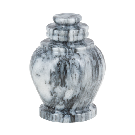 Serenity Cashmere Gray Keepsake Mini
