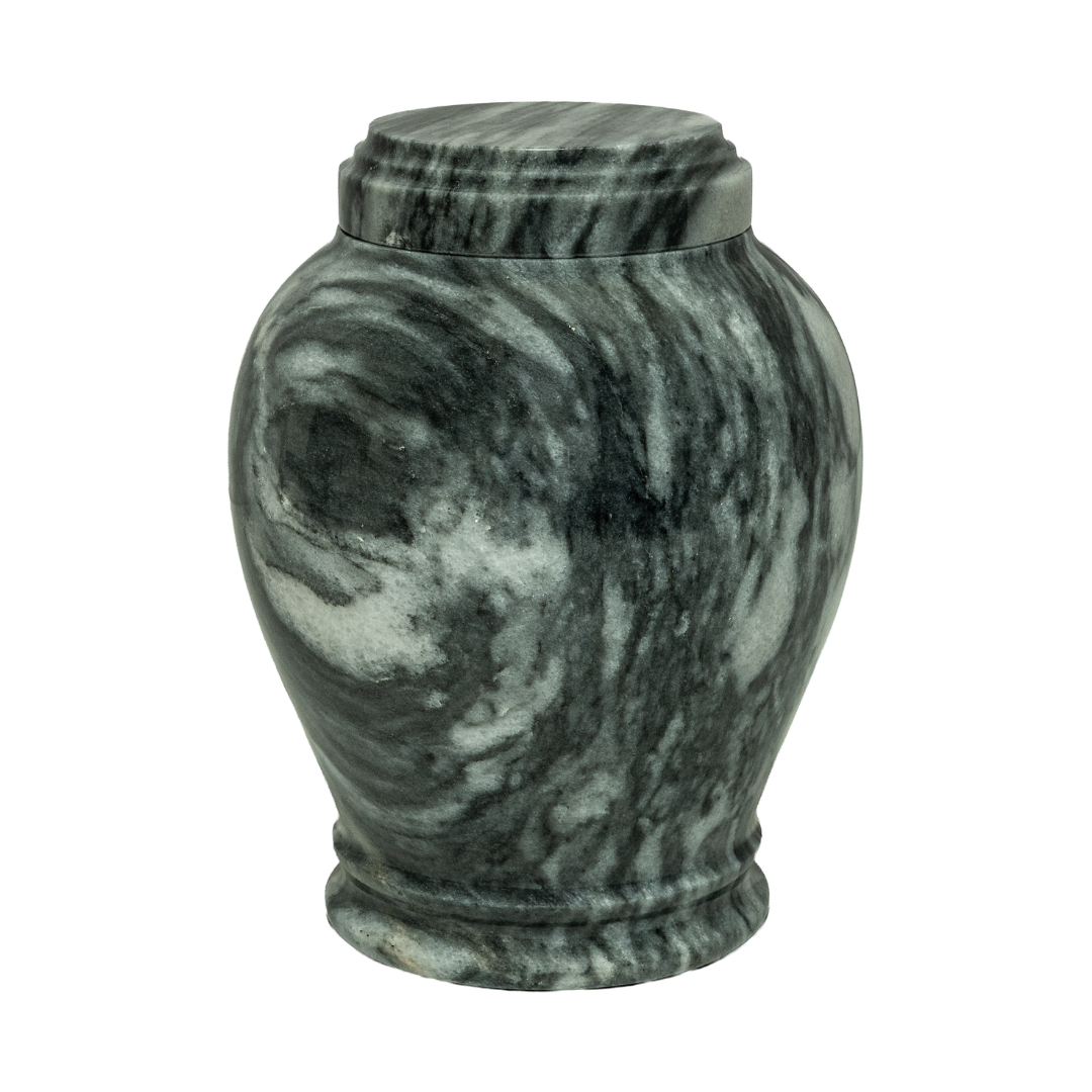 Embrace Cashmere Gray Pet Urn