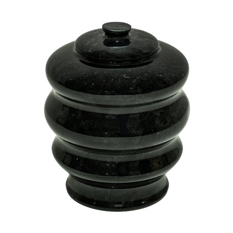 Fuji Ebony Pet Urn
