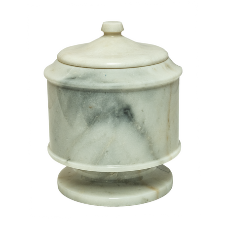 Lasting Tribute Antique White Pet Urn