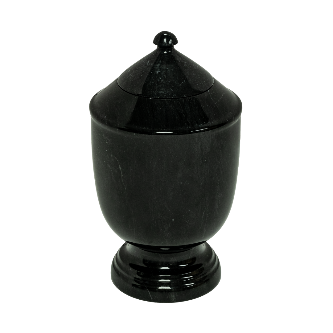 Pet memorial urn for ashes designed to honor one or multiple beloved pets with an elegant lasting tribute