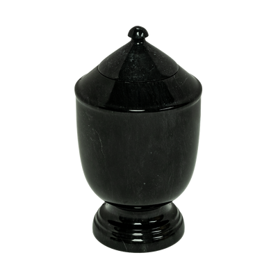 Petra Ebony Pet Urn