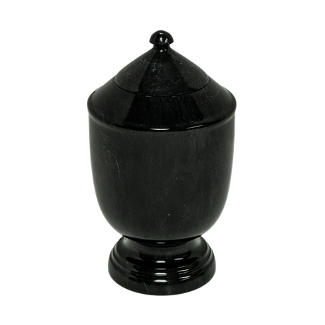 Petra Ebony Pet Urn