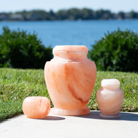 Carpel Rock Salt Adult Urn