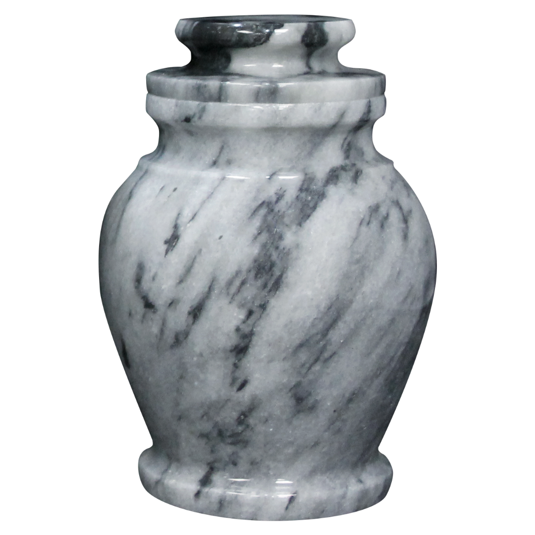 Serenity Cashmere Gray Keepsake